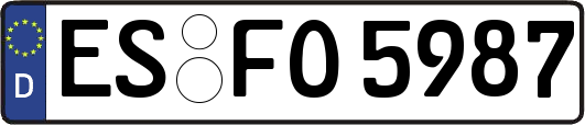 ES-FO5987