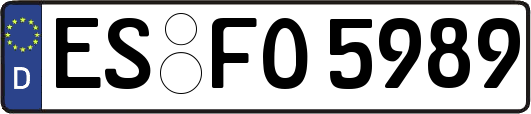 ES-FO5989