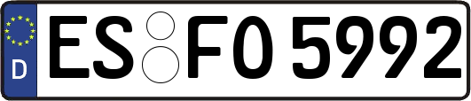 ES-FO5992