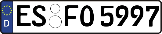 ES-FO5997