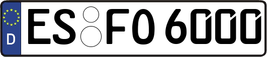 ES-FO6000