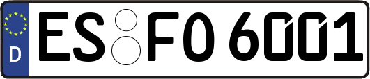 ES-FO6001