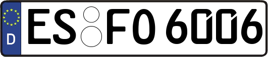ES-FO6006