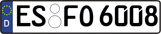 ES-FO6008