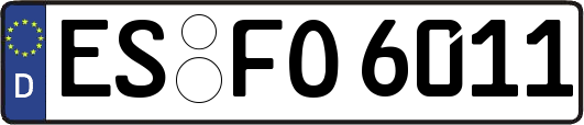 ES-FO6011
