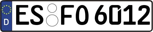 ES-FO6012