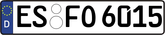 ES-FO6015