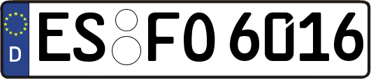 ES-FO6016