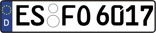 ES-FO6017