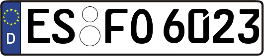 ES-FO6023