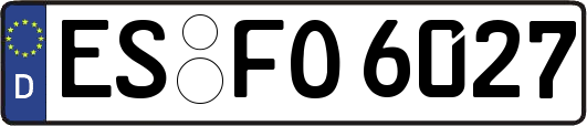 ES-FO6027