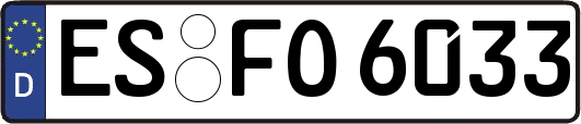 ES-FO6033