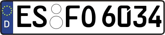 ES-FO6034