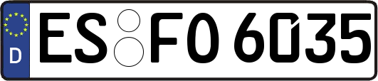 ES-FO6035