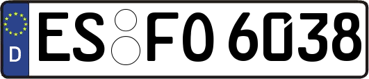 ES-FO6038
