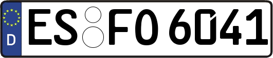 ES-FO6041