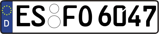 ES-FO6047