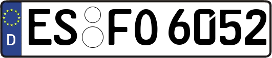 ES-FO6052