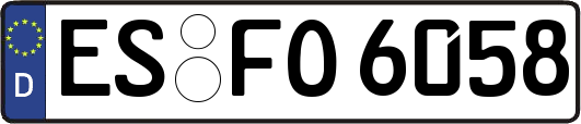 ES-FO6058