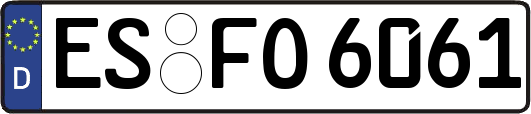 ES-FO6061