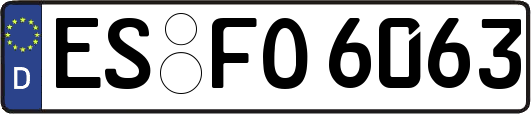 ES-FO6063