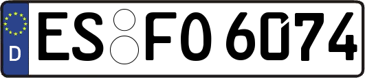 ES-FO6074
