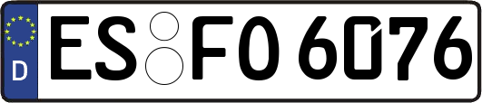 ES-FO6076