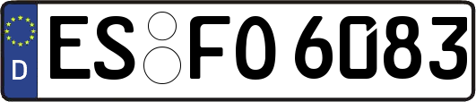 ES-FO6083