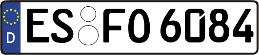 ES-FO6084