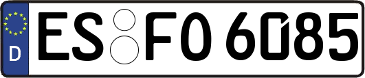 ES-FO6085