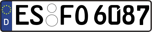 ES-FO6087