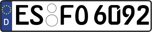 ES-FO6092