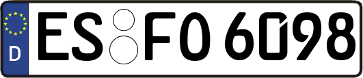 ES-FO6098