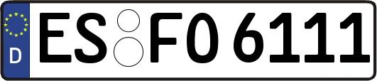 ES-FO6111