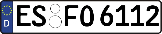 ES-FO6112