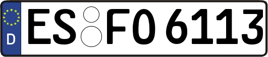 ES-FO6113