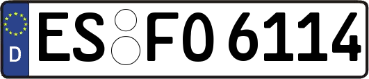 ES-FO6114