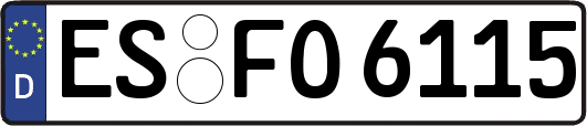 ES-FO6115