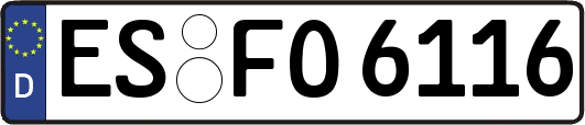 ES-FO6116