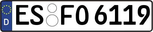 ES-FO6119