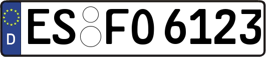 ES-FO6123