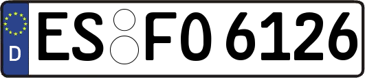 ES-FO6126