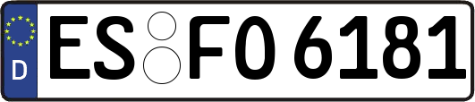 ES-FO6181