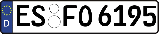 ES-FO6195