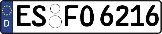 ES-FO6216