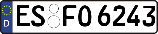 ES-FO6243