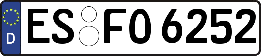 ES-FO6252