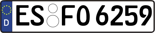 ES-FO6259
