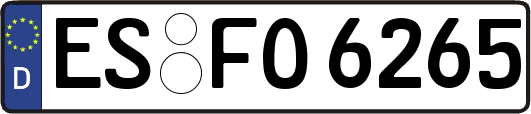 ES-FO6265