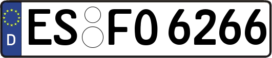 ES-FO6266